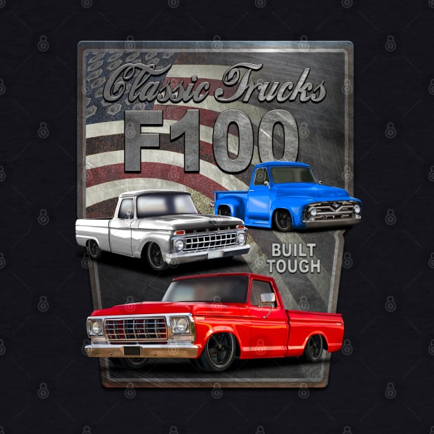 F100 Classic Truck by hardtbonez